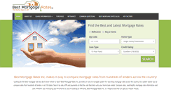 Desktop Screenshot of bestmortgagerates.com